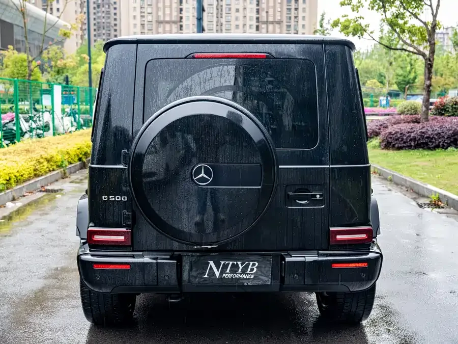 Mercedes-Benz G-rated Mercedes-Benz G-Class 2022 G 500 2023 — миниатюра 2