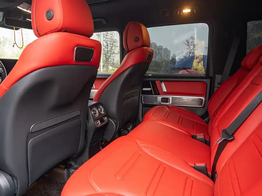 Mercedes-Benz G-rated Mercedes-Benz G-Class 2022 G 500 2023 — миниатюра 4