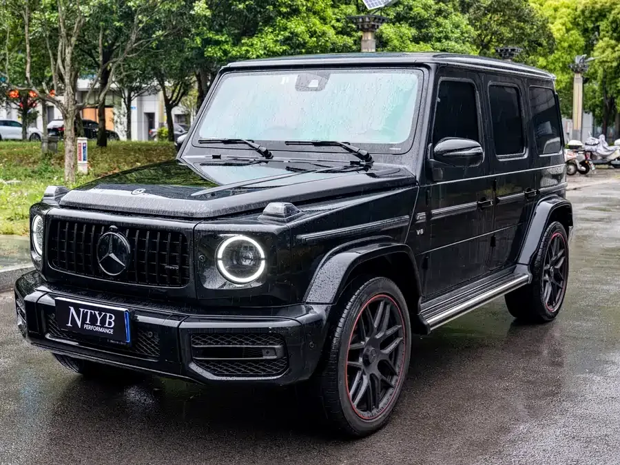 Mercedes-Benz G-rated 2023
