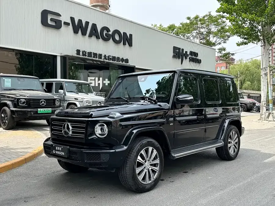Mercedes-Benz G-rated 2024