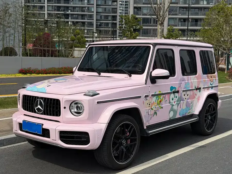 Mercedes-Benz G-rated 2023