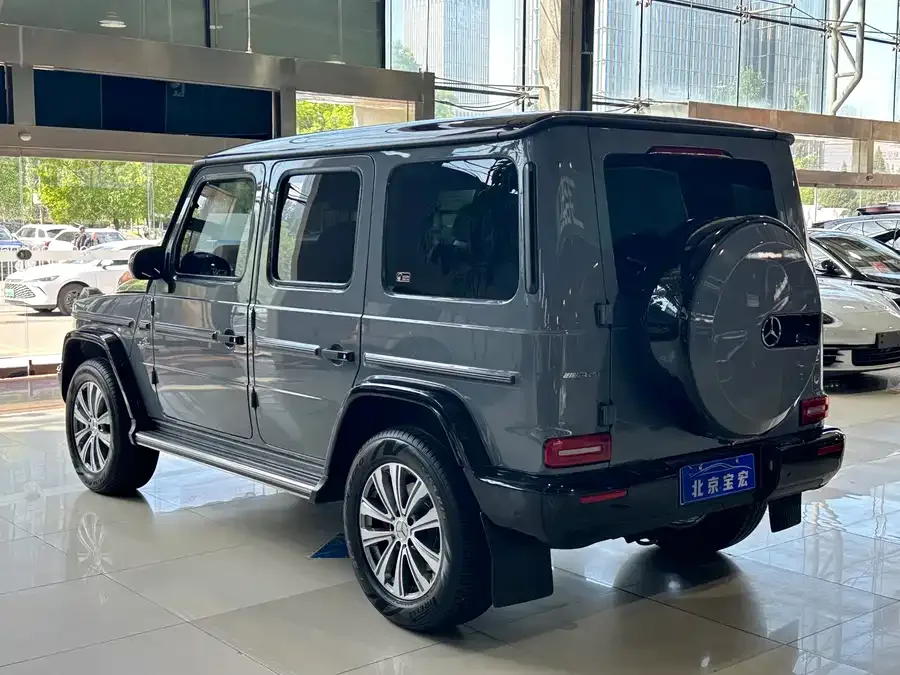 Mercedes-Benz G-rated Mercedes-Benz G-Class 2023 G 350 2023 — миниатюра 2