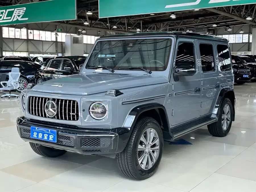 Mercedes-Benz G-rated 2023