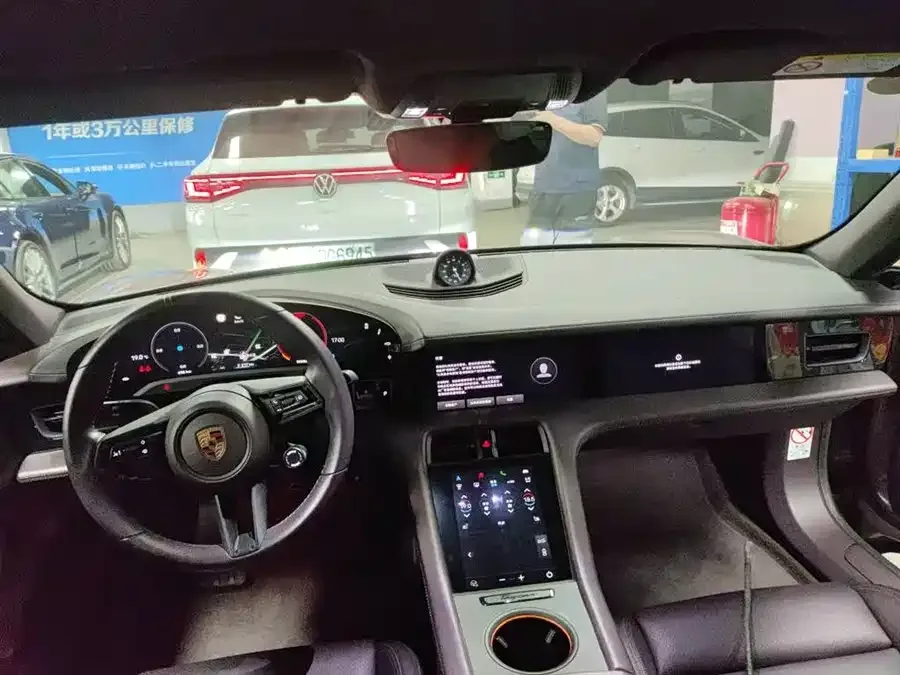Porsche Taycan Taycan 2022 Taycan 2024 — миниатюра 3