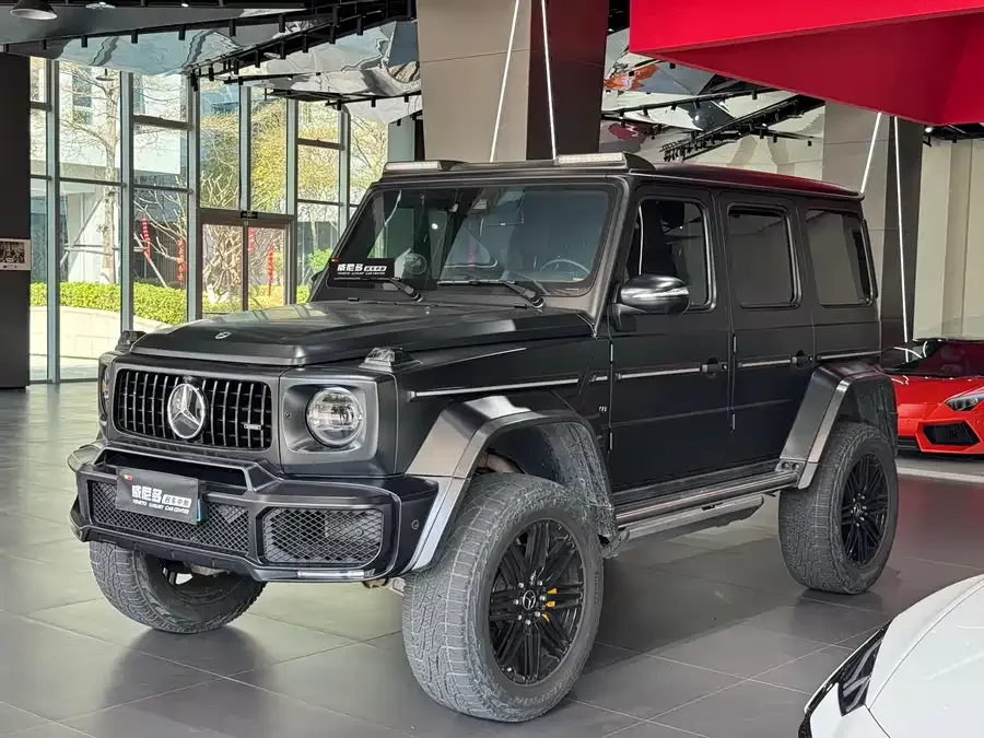 Mercedes-Benz G-rated 2024