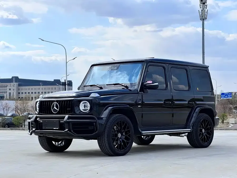 Mercedes-Benz G-rated 2023