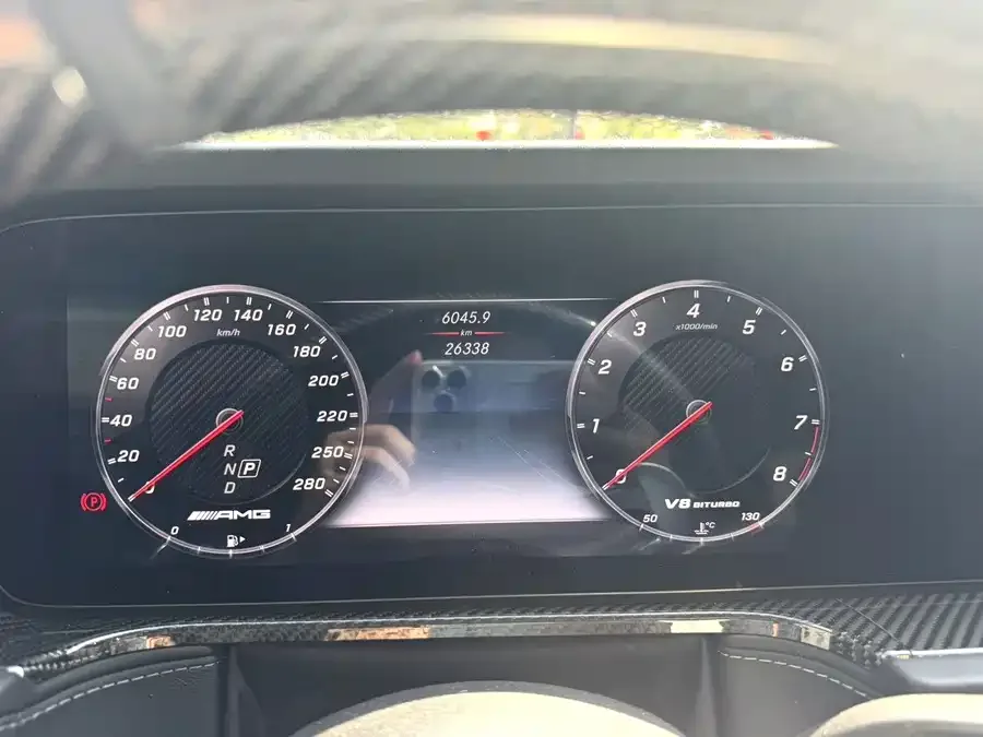 Mercedes-Benz G-rated Mercedes-Benz G-Class 2023 G 500 2023 — миниатюра 5