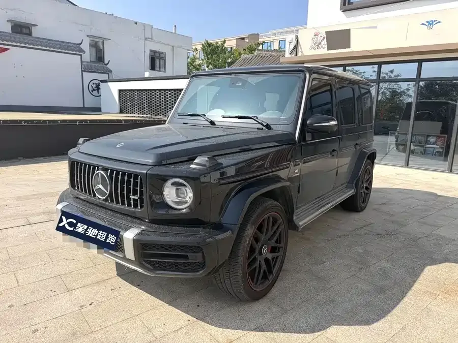 Mercedes-Benz G-rated 2023
