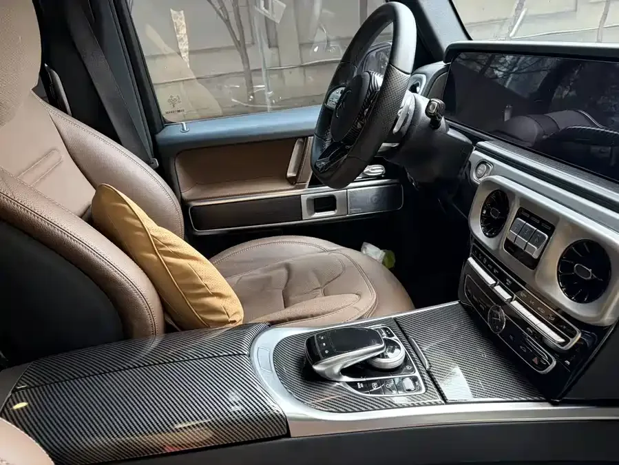 Mercedes-Benz G-rated Mercedes-Benz G-Class 2024 G 350 2024 — миниатюра 2