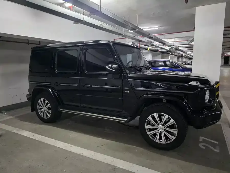 Mercedes-Benz G-rated Mercedes-Benz G-Class 2024 G 350 2024 — миниатюра 3