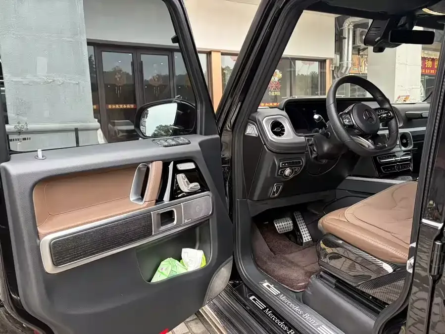 Mercedes-Benz G-rated Mercedes-Benz G-Class 2024 G 350 2024 — миниатюра 4