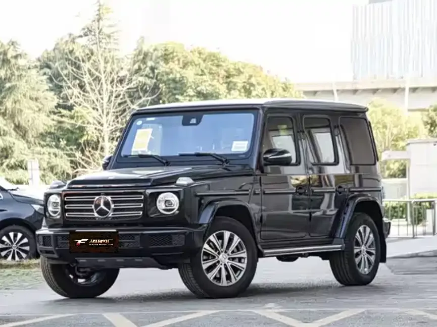 Mercedes-Benz G-rated 2024