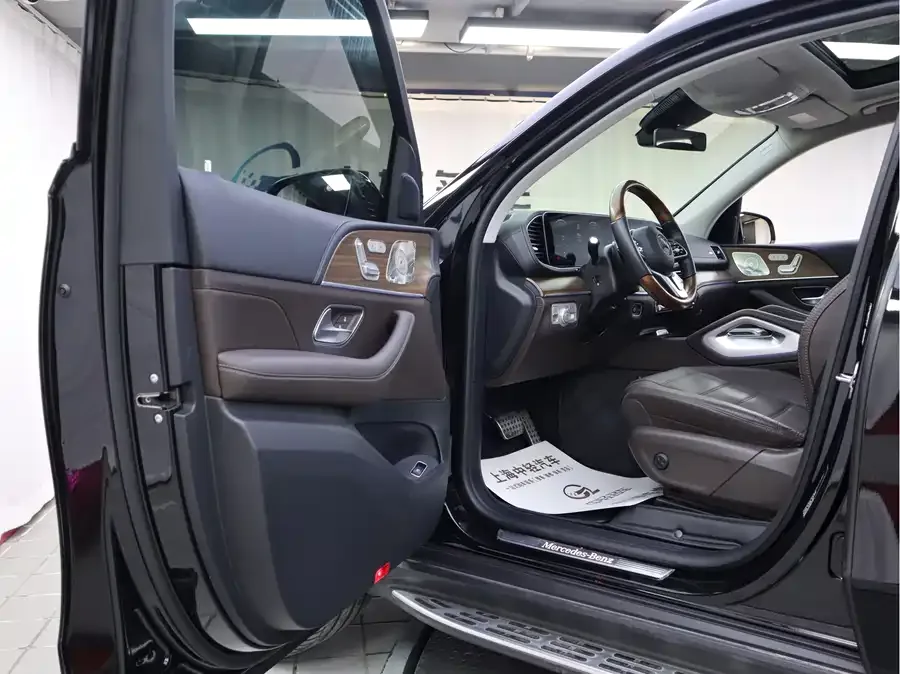 Mercedes-Benz GLS Mercedes-Benz GLS 2022 facelift GLS 450 4MATIC Luxury 2022 — миниатюра 2