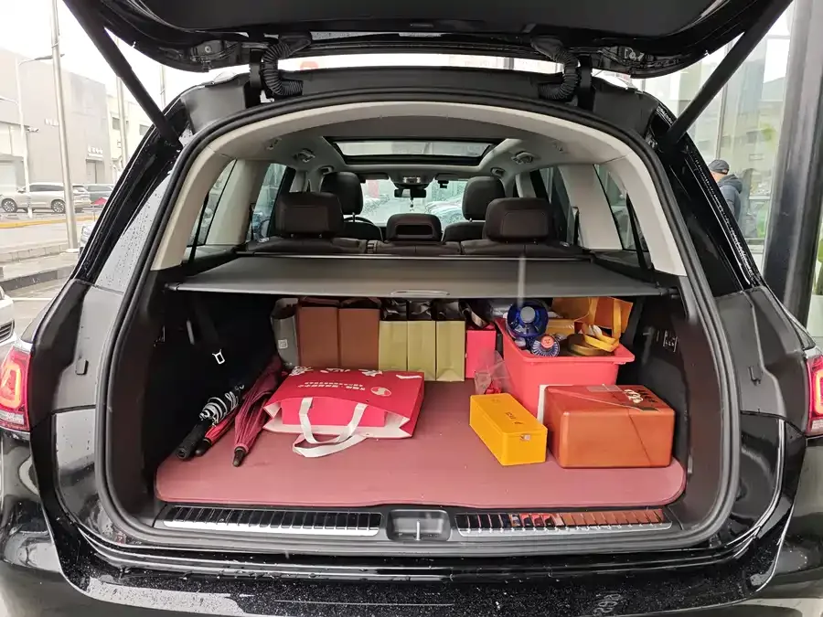 Mercedes-Benz GLS Mercedes-Benz GLS 2023 GLS 450 4MATIC Fashion Edition 2024 — миниатюра 3