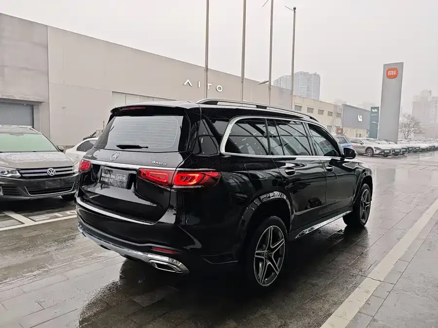 Mercedes-Benz GLS Mercedes-Benz GLS 2023 GLS 450 4MATIC Fashion Edition 2024 — миниатюра 5