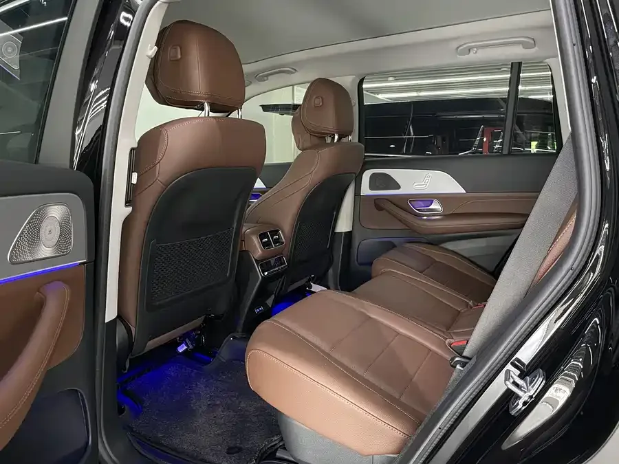 Mercedes-Benz GLS Mercedes-Benz GLS 2025 GLS 450 4MATIC Dynamic Edition 2025 — миниатюра 5