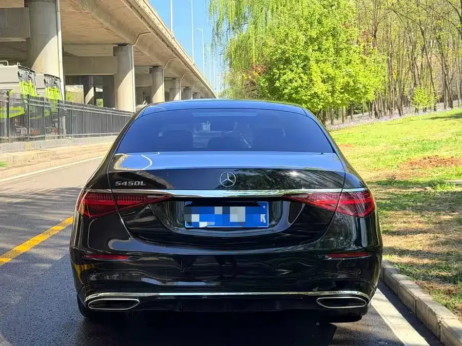 Mercedes-Benz S-Класс Mercedes-Benz S-Class 2023 facelift S 400 L business model 2023 — миниатюра 2