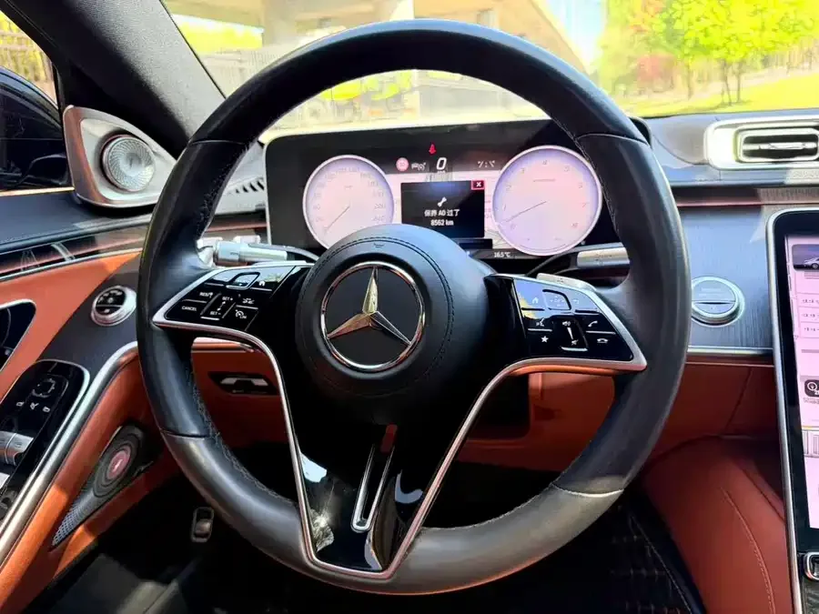 Mercedes-Benz S-Класс Mercedes-Benz S-Class 2023 facelift S 400 L business model 2023 — миниатюра 3