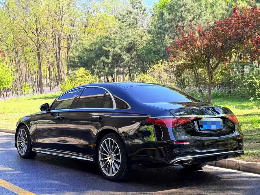 Mercedes-Benz S-Класс Mercedes-Benz S-Class 2023 facelift S 400 L business model 2023 — миниатюра 4