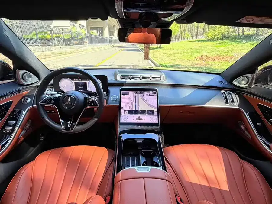 Mercedes-Benz S-Класс Mercedes-Benz S-Class 2023 facelift S 400 L business model 2023 — миниатюра 5