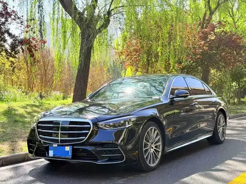 Mercedes-Benz S-Класс 2023 buy in Moscow