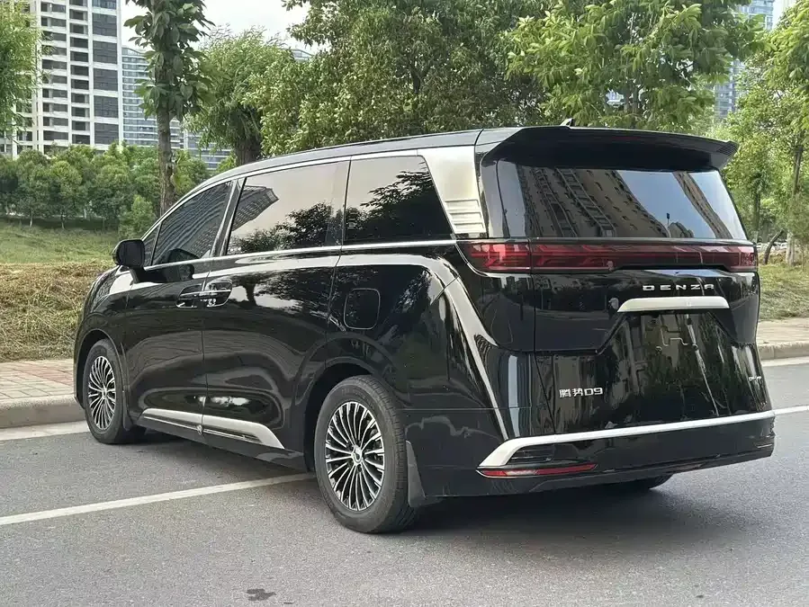 BYD D9 DENZA D9 2022 DM-i 970 4WD Premium Edition 2023 — миниатюра 3