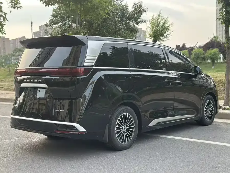 BYD D9 DENZA D9 2022 DM-i 970 4WD Premium Edition 2023 — миниатюра 5