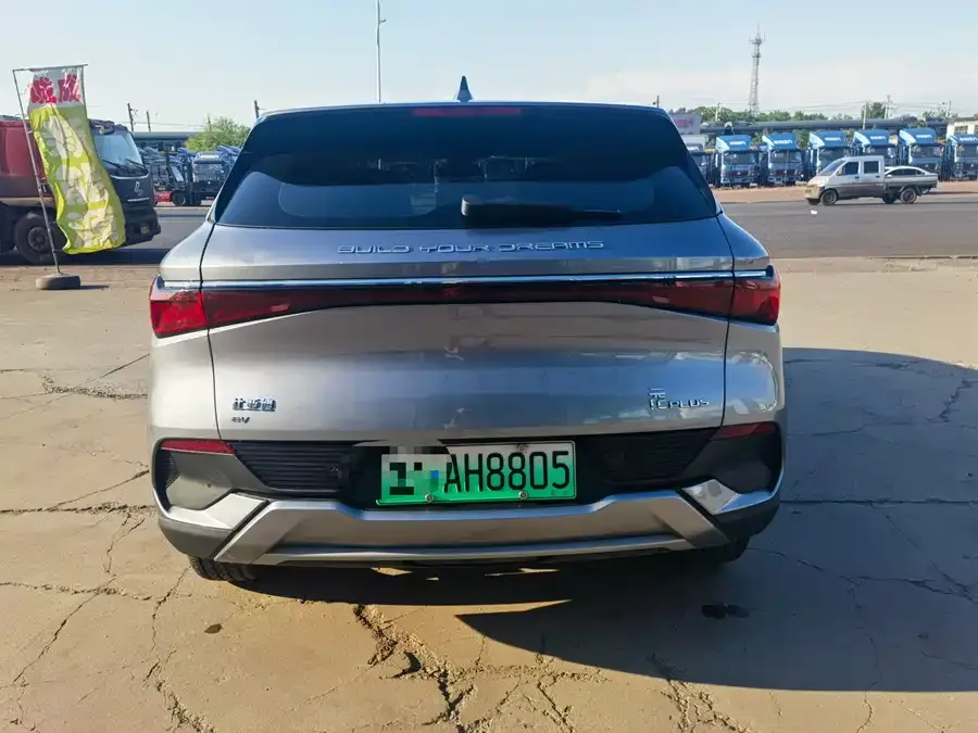 BYD Yuan Plus Yuan PLUS 2022 430KM Luxury Edition 2023 — миниатюра 4