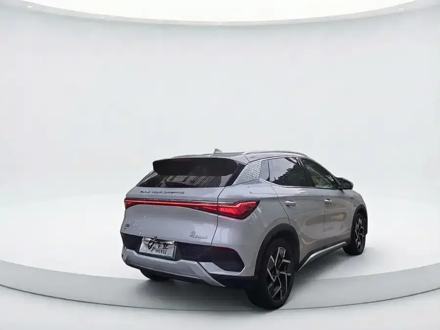 BYD Yuan Plus Yuan PLUS 2022 510KM flagship model 2023 — миниатюра 2