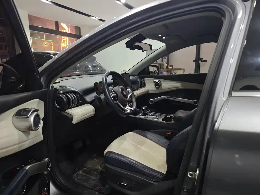 BYD Yuan Plus Yuan PLUS 2022 510KM Honor Type 2023 — миниатюра 4