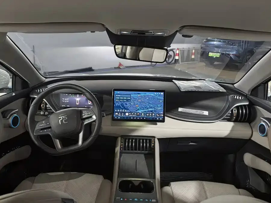 BYD Yuan Plus Yuan PLUS 2025 Intelligent Driving Edition 430KM Leading Edition 2025 — миниатюра 3