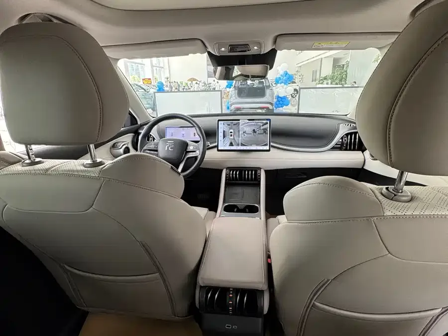 BYD Yuan PLUS Yuan PLUS 2025 Smart Driving Edition 510KM Beyond Edition 2025 — миниатюра 4