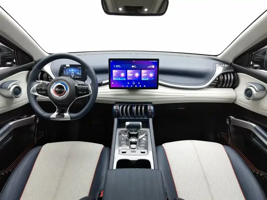 BYD Yuan PLUS Yuan PLUS 2022 510KM flagship model 2022 — миниатюра 2