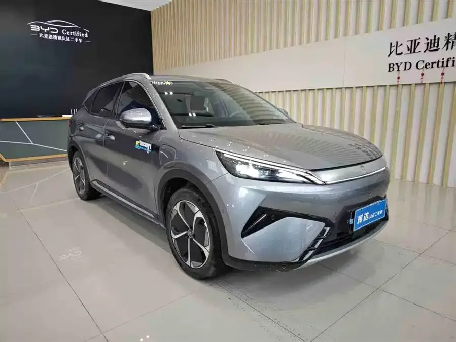 BYD Yuan PLUS Yuan PLUS 2025 Smart Driving Edition 510KM Beyond Edition 2025 — миниатюра 3