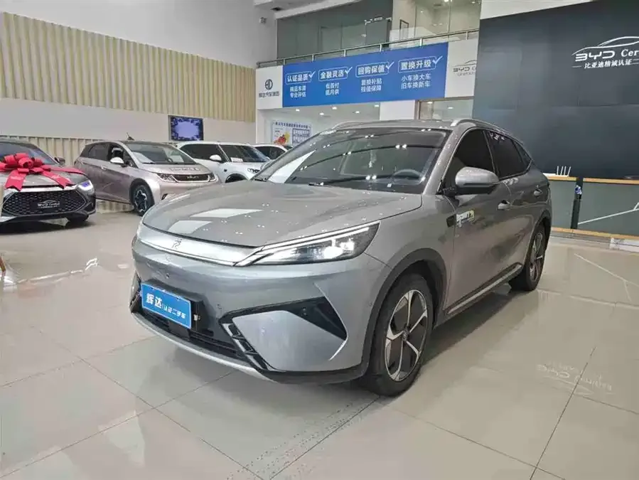BYD Yuan PLUS Yuan PLUS 2025 Smart Driving Edition 510KM Beyond Edition 2025 — фото 1, купить с доставкой в Москву