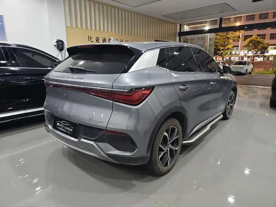 BYD Yuan Plus Yuan PLUS 2022 510KM Honor Type 2023 — миниатюра 5