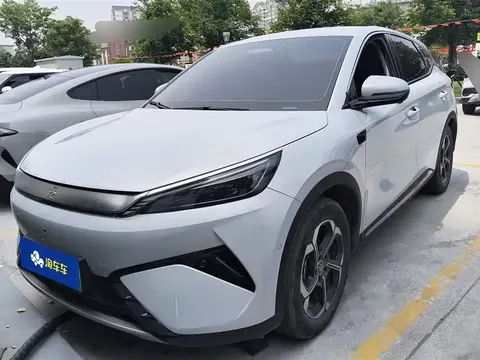 BYD Yuan PLUS 2025 buy in Moscow
