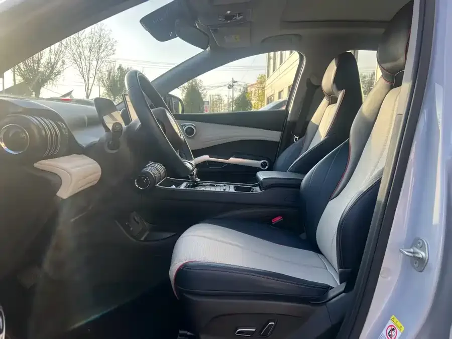 BYD Yuan Plus Yuan PLUS 2022 510KM flagship model 2023 — миниатюра 4