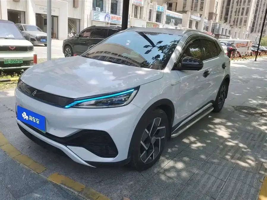 BYD Yuan Plus Yuan PLUS 2022 510KM Flagship PLUS 2022 — фото 1, купить с доставкой в Москву