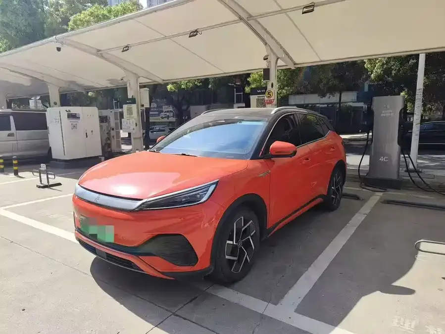 BYD Yuan PLUS Yuan PLUS 2022 510KM Flagship PLUS 2022 — фото 1, купить с доставкой в Москву