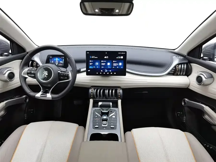 BYD Yuan PLUS Yuan PLUS 2024 Honor Edition 430KM Transcendence Type 2024 — миниатюра 2