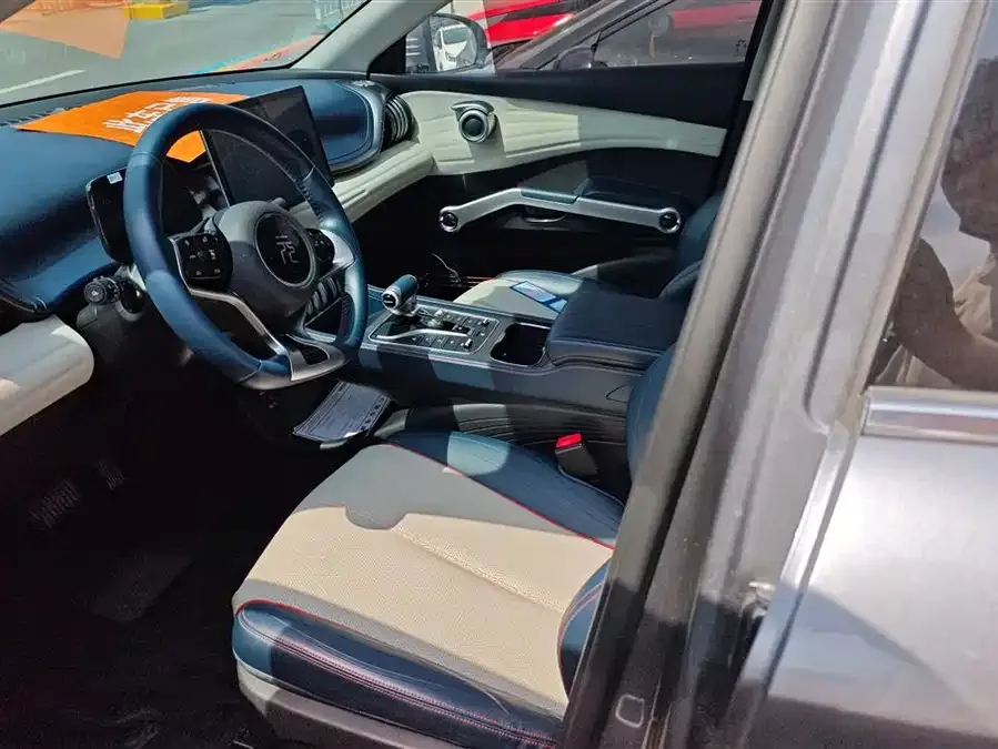 BYD Yuan PLUS Yuan PLUS 2022 430KM Premium Edition 2023 — миниатюра 3