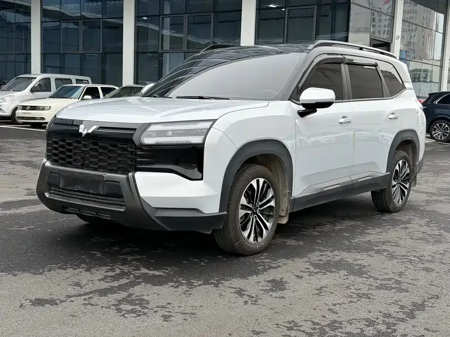 Wuling Starlight 560 Starlight 560 2026 1.5T CVT Elite 2026 — фото 1, купить с доставкой в Москву