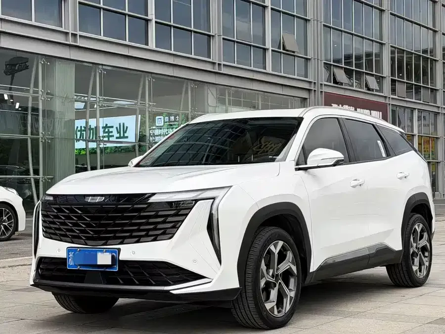 Geely Atlas L Boyue L 2023 1.5TD DCT Luxury Edition 2023 — фото 1, купить с доставкой в Москву