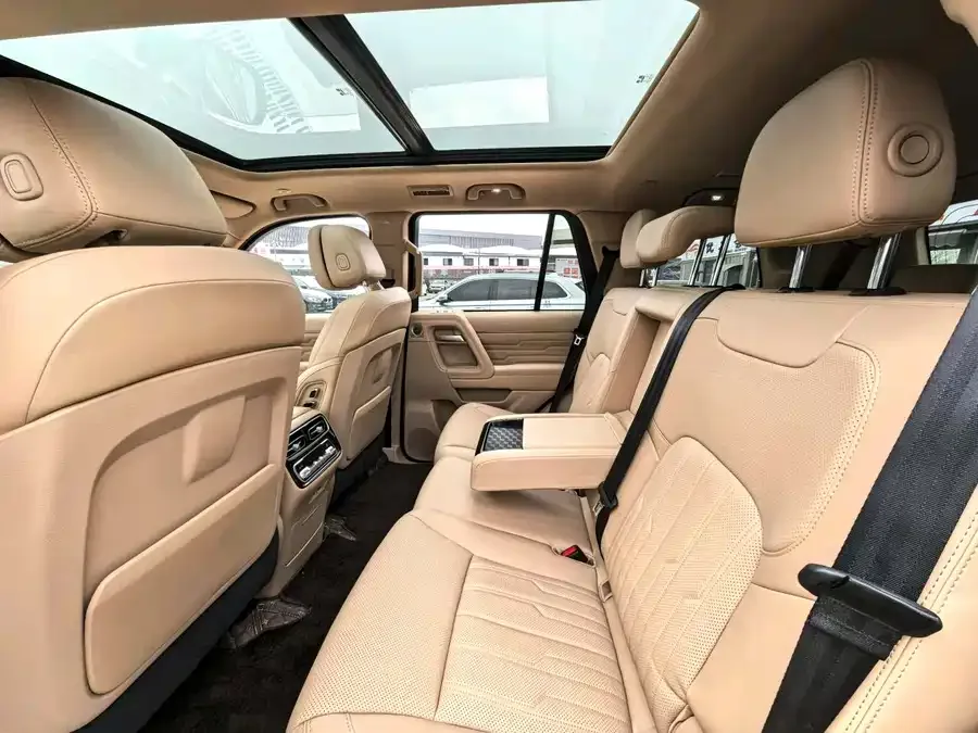 BAIC BJ60 Range Extender Beijing BJ60 Extended Range 2024 Model, 7-Seater 2024 — миниатюра 3