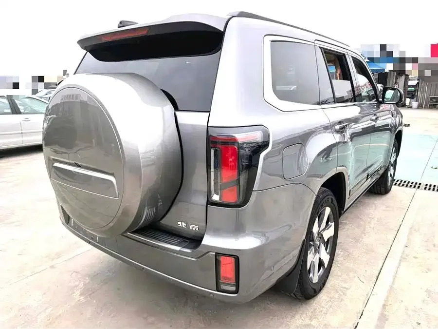 BAIC BJ60 Range Extender Beijing BJ60 Extended Range 2024 Model, 7-Seater 2024 — миниатюра 4