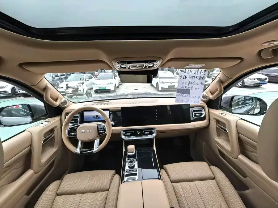 BAIC BJ60 Range Extender Beijing BJ60 Extended Range 2024 Model, 7-Seater 2024 — миниатюра 5