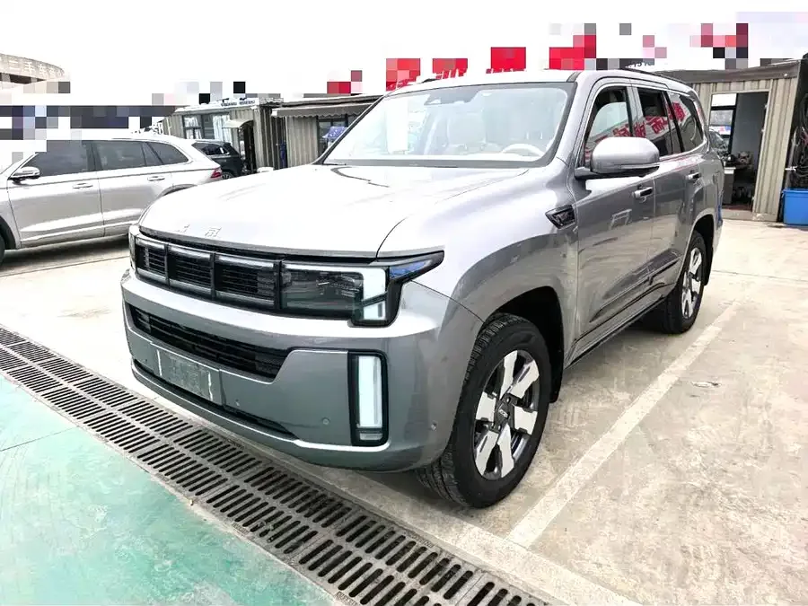 BAIC BJ60 Range Extender 2024