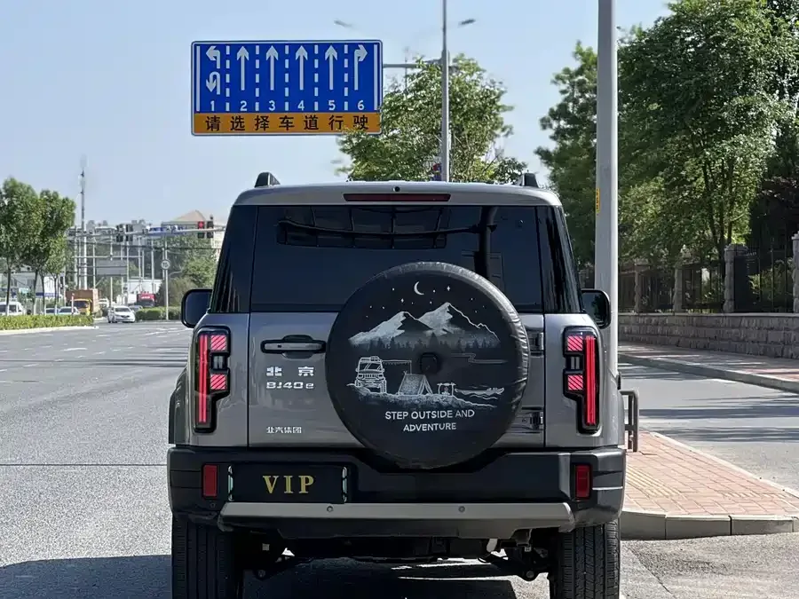 BAIC BJ40 Beijing Off-Road BJ40 Extended Range 2025 Standard Edition 2025 — миниатюра 2