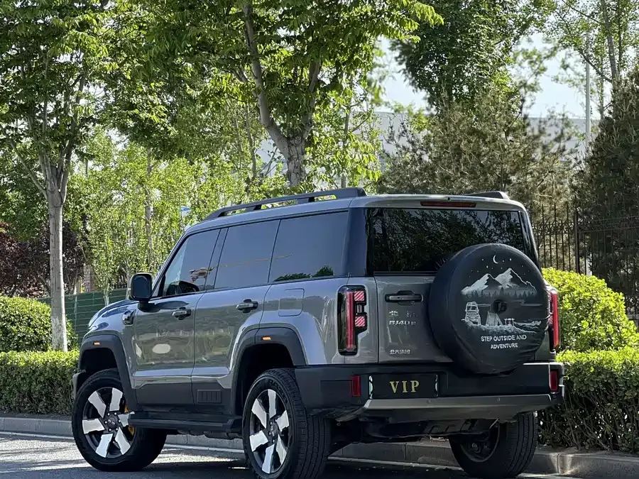 BAIC BJ40 Beijing Off-Road BJ40 Extended Range 2025 Standard Edition 2025 — миниатюра 4